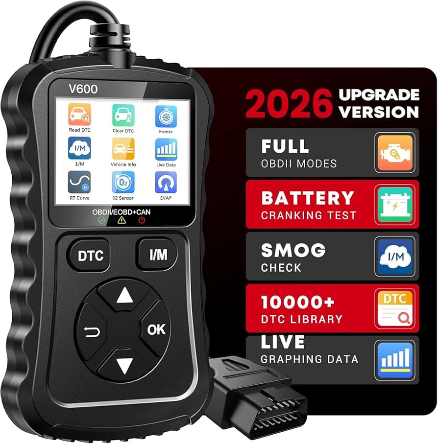 OBD2 Diagnostic Tablet