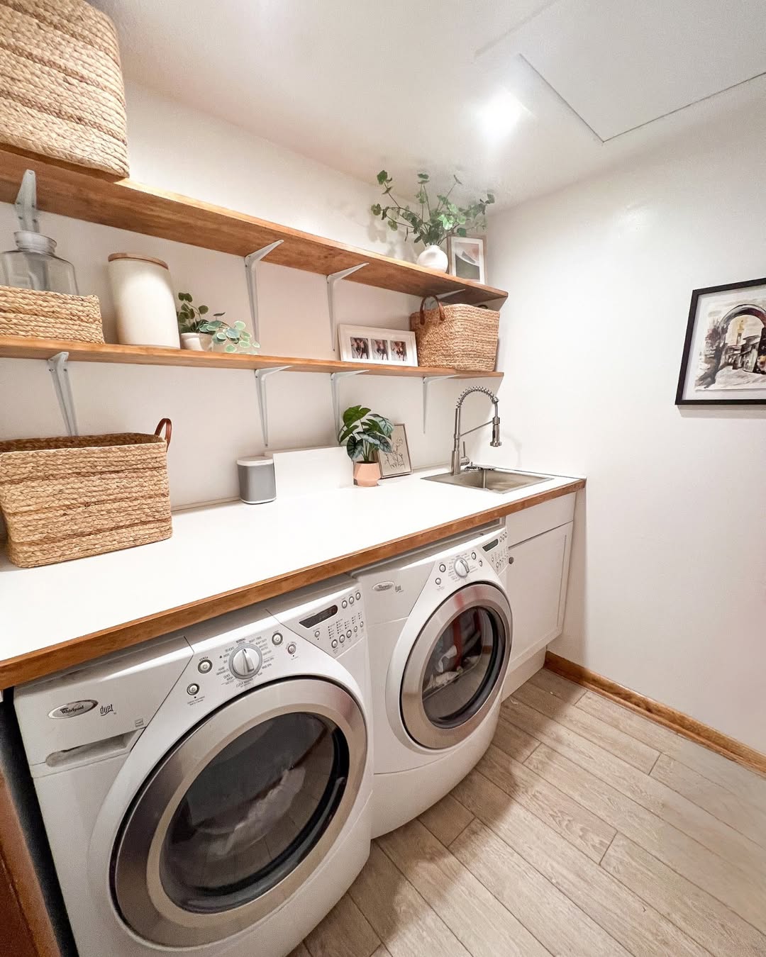 Commercial Laundry Installation